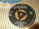 THE HOLLYWOOD FLAMES buzz RARE ORIG UK TRI-CENTRE 45 on LONDON 1957 DOO WOP