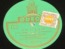 78 RPM MISTINGUETT/ON M'SUIT/TOUT ÇA C'EST POUR VOUS