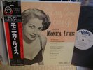 Monica Lewis / Easy Come, Easy Go, Japan Verve LP, MONO, Promo White Label