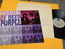 DEEP PURPLE LP SHADES OF 1°ST ORIG USA 1968 NM  MONSTER RARE TETRAGRAMMATON 