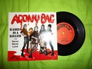 AGONY BAG-RABIES IS A KILLER,PRIVATE METAL 7'',NWOBHM,CLOVEN HOOF,SATAN,VIRTUE