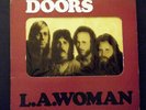 THE DOORS LP L.A. Woman 1971  Elektra Jim Morrison psychedelic original cover