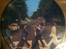 THE BEATLES - ABBEY ROAD picture disc LP vinyl