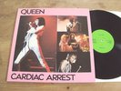QUEEN - CARDIAC ARREST LP Live Limited Edition Freddie Mercury Brain May LOVELY