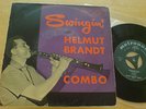 HELMUT BRANDT COMBO - SWINGIN WITH - METRONOME 1729 - RARE ORIGINAL EP -PRISTINE