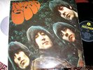THE BEATLES  -    Rubber Soul,      ORIGINAL 1965 UK MONO LP/inner... CLEAN COPY