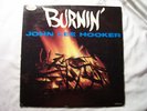 JOHN LEE HOOKER Burnin LP VEEJAY blues 60's VG+ bracket label