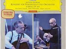 DGG RED STEREO TULIP 8/62 DVORAK PIERRE FOURNIER CELLO CONCERTO SLPM 138755 NM