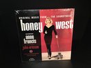 HONEY WEST JAZZ SOUNDTRACK LP SEALED MINT  HIPPIE MOD 1965 ANN FRANCIS CRIME
