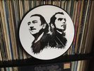 LP PICTURE DISC LITFIBA SOLE NERO  RARO PRIMA STAMPA ITALIA ORIGINALE