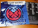 LIFE OF AGONY River Runs Red LP 1st '93 * Leeway Type O Negative Biohazard Ugly