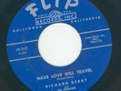 Killer Northern / R&B - Richard Berry - Have love will travel  /  No room {Flip}