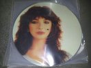 Kate Bush picture disc WOW rare live lp vinyl 12