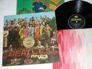 BEATLES Sgt Peppers...(Parlophone UK Orig Mono LP + Inner & Insert) -1/ -1. Nice