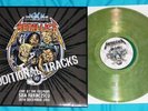 METALLICA Live Fillmore Final night ADDITIONAL TRACKS 1LP Green Vinyl 110 ex