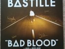 Bastille Bad Blood Signed Vinyl Lp Rare