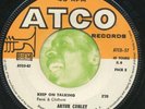 Arthur CONLEY keep on talking 45 superb  NORTHERN SOUL mod R&B dancer HEAR ??