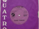 CLAUDE FRANCOIS - LE TELEPHONE PLEURE -  SINGLE CHILE PRS