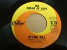 SYLVIA HILL The drama of Love / No more Heart CAPITOL 4767 Northern Soul 45 Orig
