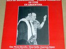 SILVIO RODRIGUEZ PABLO MILANES EN VIVO EN ARGENTINA 2 LP SET free shipping