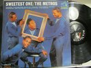 METROS Sweetest One LP RCA mono soul 60's VG++  original  nice