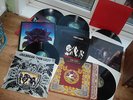 Thin Lizzy Bad Reputation Black Rose Jailbreak Johnny The Fox Dedication 5 x LPs
