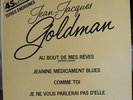 Jean Jacques GOLDMAN MAXI45T AU BOUT DE MES REVES (version longue):PROMO: RARETE