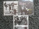 THE Milkshakes  3 x Vinyl Singles DULL KNIFE * Please tell my baby* RED HOT
