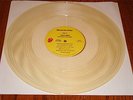 THE ROLLING STONES CRAZY MAMA / HOT STUFF CLEAR COLORED VINYL LP