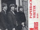 THE BEATLES  SG  PAPERBACK WRITER + 1 SPANISH EDIT.1966