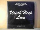Uriah Heep - Live (UK-1973) 1st press Topcopy