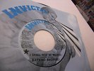 Barrino Brothers I Shall Not Be Moved/When Love Was 45 RPM Invictus Records EX