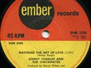 SONNY CHARLES & THE CHECKMATES*MASTERED THE ART OF LOVE*KILLER DANCER*LISTEN?