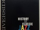 Riverside History Of Classic Jazz 5 LP BOX SET M-