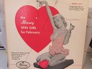 Mercury Spin Girl LPC-2 Sexy Cheesecake Pin-Up DJ Promo Feb.1958 NEAR MINT
