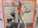 Mercury Spin Girl LPC-3 Sexy Cheesecake Pin-Up DJ Promo Spring 1958 NEAR MINT