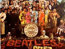 THE BEATLES - Sgt. Peppers L.H.C.B.- y/b Parlophone - single sleeve- India -EX++