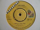 Jimmy Burns - I Really Love You - UK Grapevine
