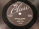 BOBBY DAY  / ROCK-IN ROBIN b/w OVER AND OVER --78rpm / ROCK