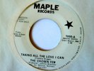 THE CHOSEN FEW Taking All the Love I Can/Birth of a Playboy MAPLE 45 promo VG+