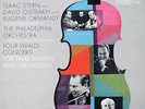 OISTRAKH-STERN / Vivaldi Four Concertos for Two Violins / Columbia 6-EYE MS 6204