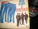 The Swinging Blue Jeans,Blue Jeans A`Swinging,Rare 1964 HMV Original Album Mono