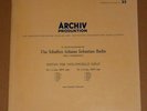  Mainardi Enrico  LP 1st ED 4/55 ARCHIV + CARDS Cello Suites 4/5 Bach