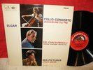 ASD 655 1ST COLOUR P/S UK ELGAR CELLO CONCERTO JACQUELINE DU PRE BARBIROLLI