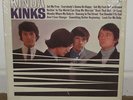 THE KINKS - KINDA KINKS MONO LP / RECORD IN SHRINK TRI LABEL REPRISE