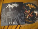 SARCOFAGO inri ORIG VINYL PIC LP blasphemy sadistic intent sepultura