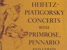 HEIFETZ- PIATIGORSKY Concerts  Soria 3s5s1s2s2s3s LivingStereo LDS-6159 NM