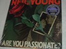 NEIL YOUNG ARE YOU PASSIONATE ? 2 LP SET & POSTER (VAPOR RECORDS IN SHRINK WRAP)