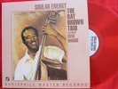 AUDIOPHILE MASTER: RAY BROWN /Emily Remler SOULAR ENERGY' Double LP near mint