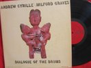 ANDREW CYRILLE & MILFORD GRAVES Dialogue Of The Drums LP  IPS 001 private NM